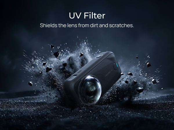 Telesin UV Filter Kit for Insta360 X6