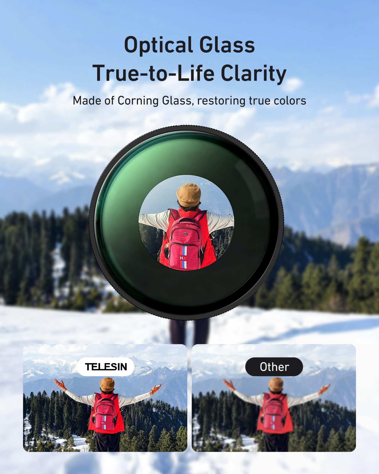 CPL + ND 8/16/32 Filter Kit for Insta 360 Go Ultra