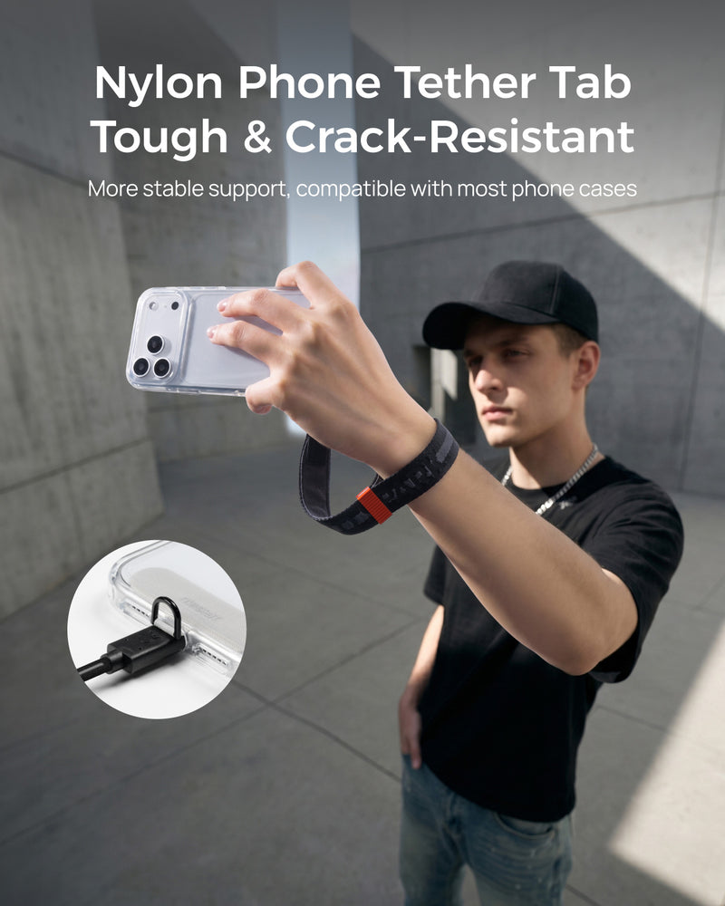 Telesin Quick-Release Universal Wrist Strap - Nylon Webbing