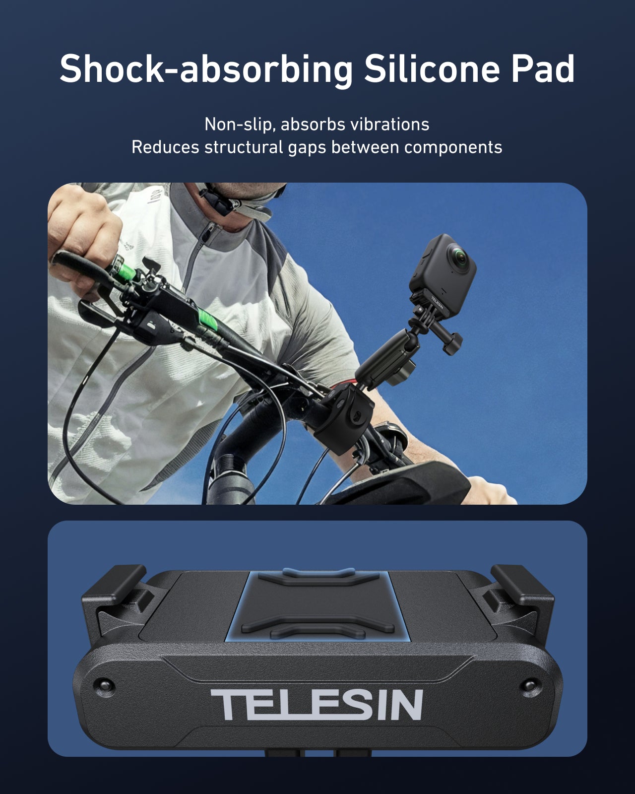 TELESIN Magnetic Quick-Release Adapter Mount telesinstore