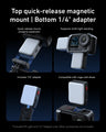 Telesin Magnetic Quick-Release Fill Light for DJI Action 6 / Nano