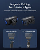 TELESIN Magnetic Quick-Release Charging Adapter Mount for DJI Osmo Nano telesinstore