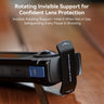 Telesin Full Metal Expansion Cage For Insta360 X4 telesinstore