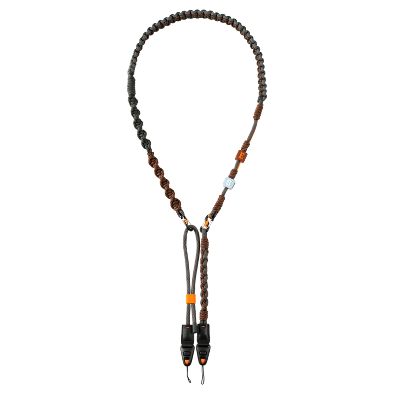 DisAdv Series 3-in-1 Quick-Release  Strap - Khaki/Black (knit)