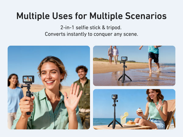 Telesin Mini Selfie Stick 3.0