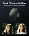 Telesin Nano Series Camera Filter Kit