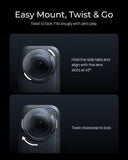 Telesin ND16 Filter Kit for Insta360 X6 (2-Pack)
