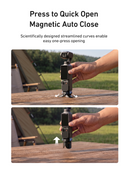 Telesin Magnetic Charging Tripod for DJI Osmo Pocket 3/4/4 Pro