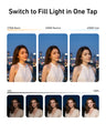 Telesin Fill-Light Selfie Handle for Smartphones
