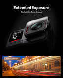 SCHOTT glass lens detail on TELESIN Insta360 Ace Pro 2 filter set with multi layer coating