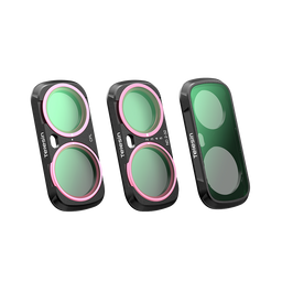 Telesin CPL+VND+1/4 Black Diffusion Filter Kit for Insta360 Luna Ultra