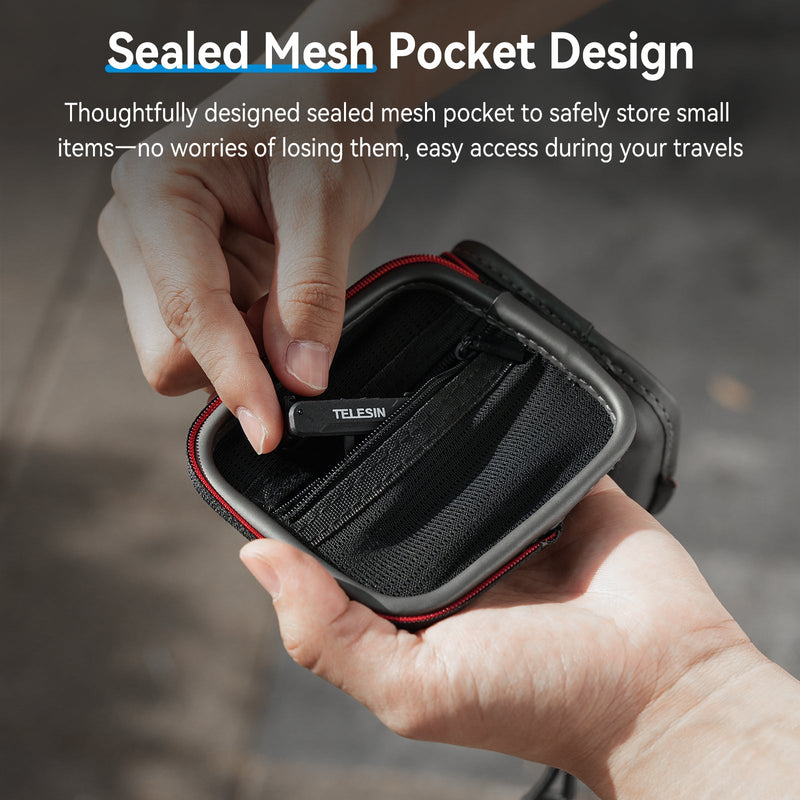 Telesin Shockproof & Pressure-Resistant Storage Case telesinstore