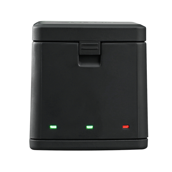 Telesin 3 Slots LED Storage Charger Box for GoPro 5-8