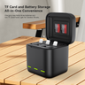 Retractable charging box for Gopro 13 telesinstore