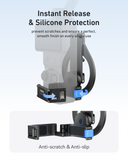 Telesin Magnetic Extension Frame Mount Stand For DJI Osmo Pocket 4P/ 4/ 3