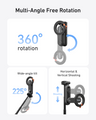 Telesin 4-in-1 Magnetic Selfie Stick with Carabiner