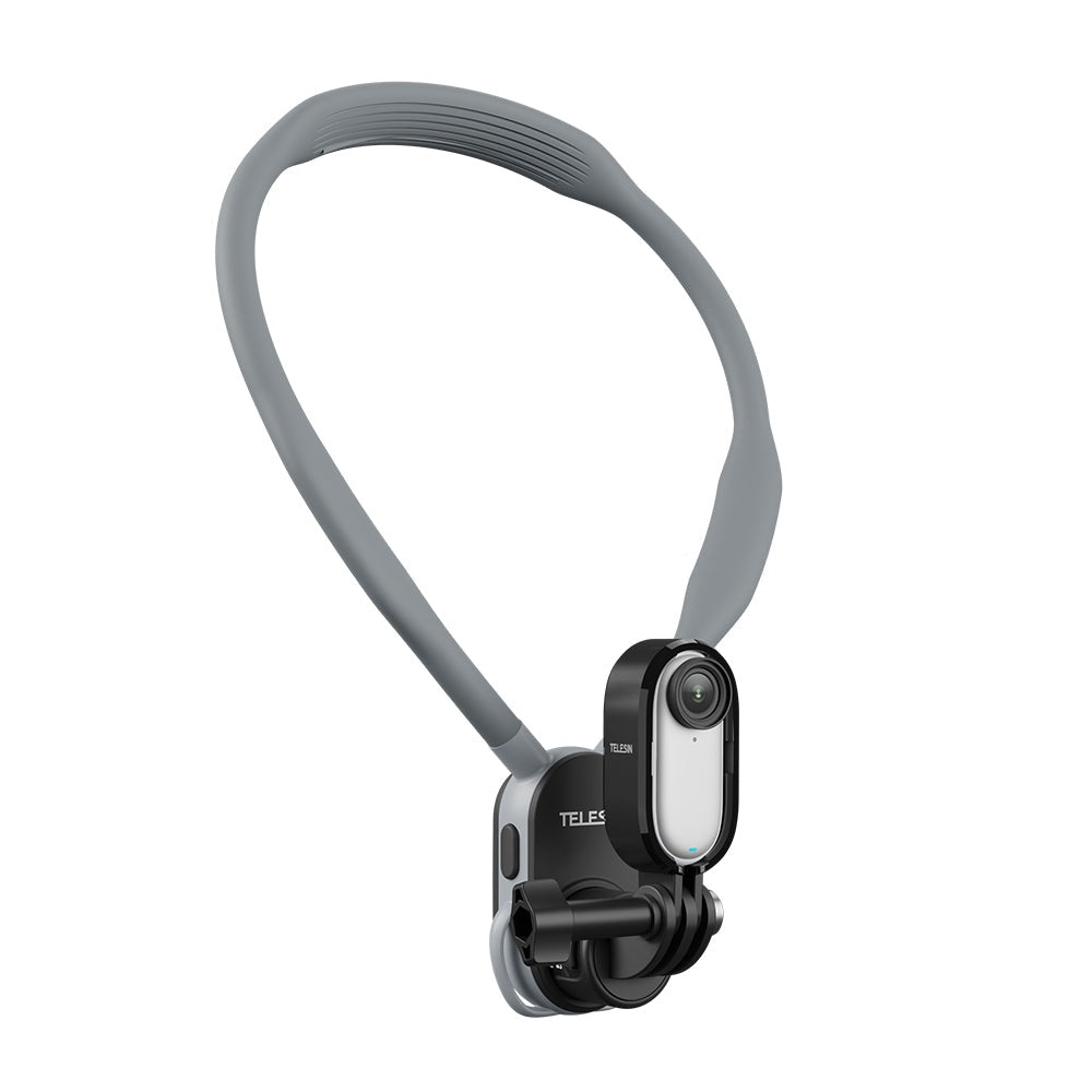 TELESIN Quick Release Neck Mount for Action Cameras (2.0) TELESIN