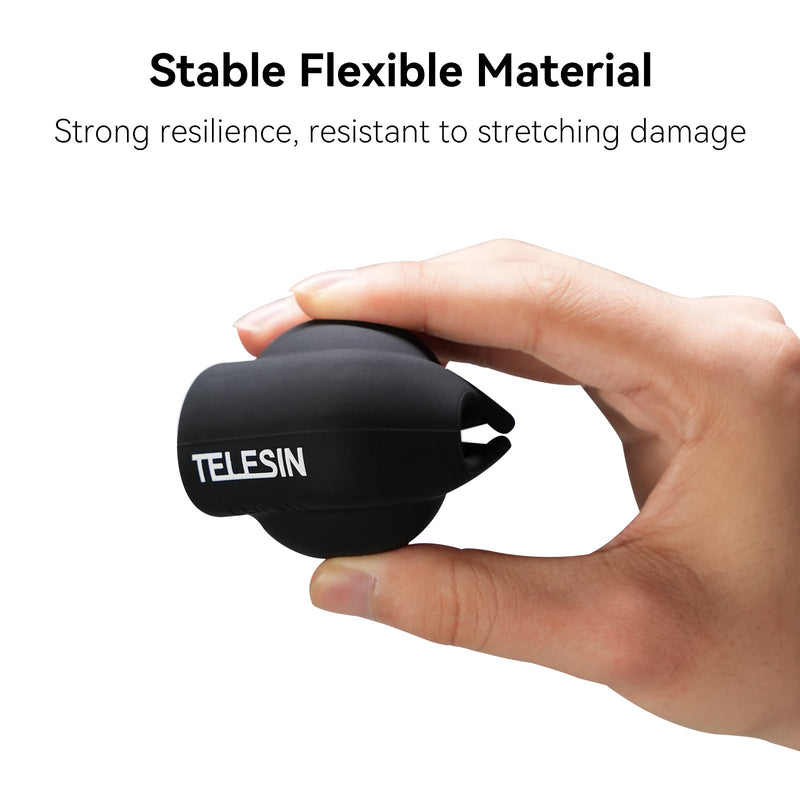 Telesin Lens Silicone Protective Cover for Insta360 X4 telesinstore