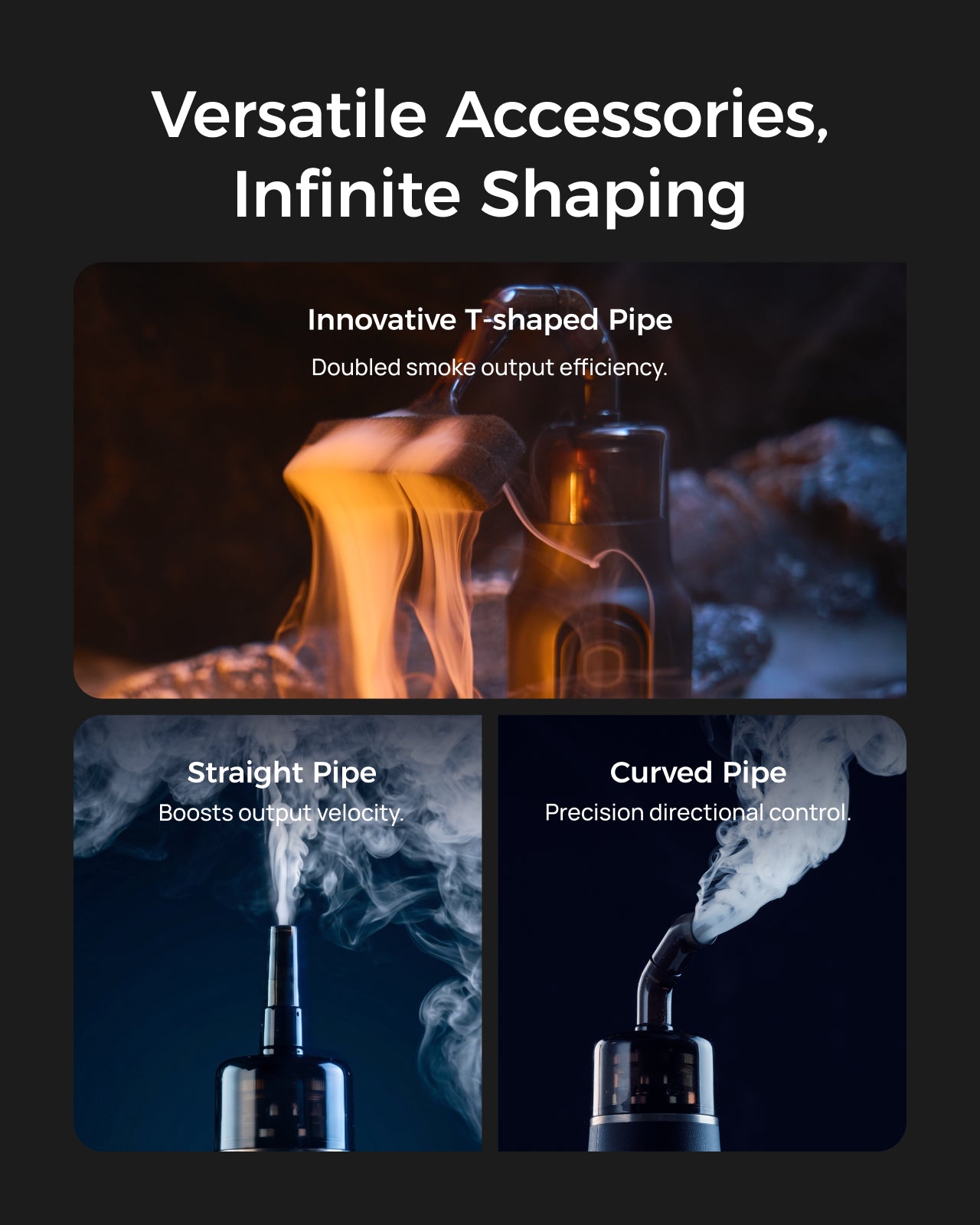 Portable fog machines 