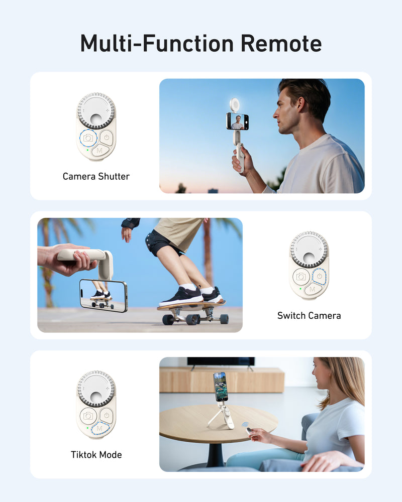 Magnetic Mini Phone Tripod