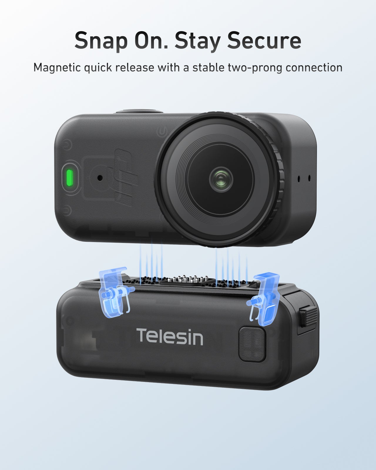 Telesin Battery Base for OSMO NANO