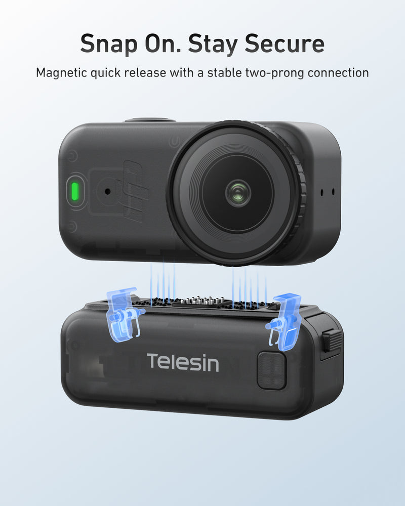 Telesin Battery Base for OSMO NANO