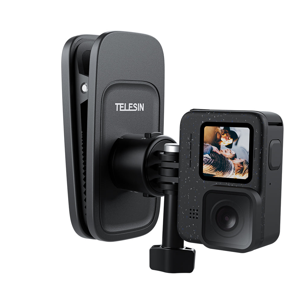 TELESIN Magnetic Backpack Clip (Quick Release Version)