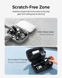 Telesin DisAdv DIY Accessory Storage Bag for Action Cameras