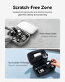 Telesin DisAdv DIY Accessory Storage Bag for Action Cameras