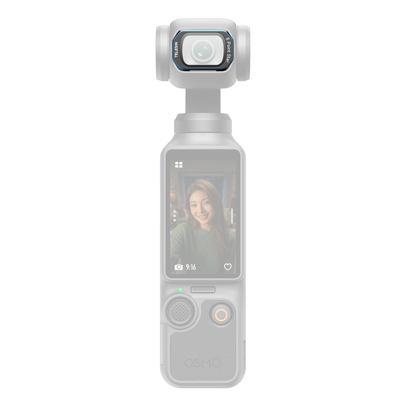 Telesin Star Filter & Light Pollution Filter for DJI Osmo Pocket 4/3