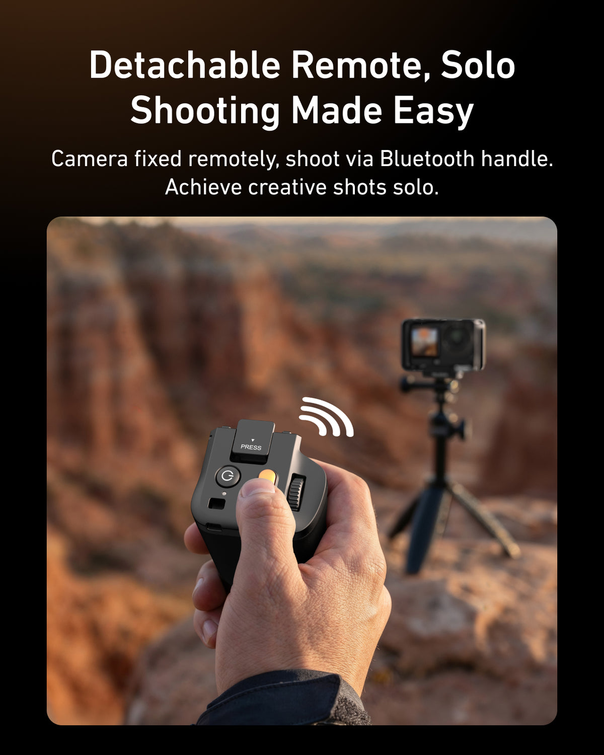 Telesin Remote Street Photography Kit For Action 6