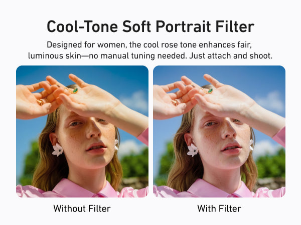 Telesin CoolRose Filter for Luna Pro