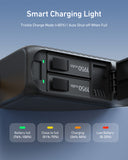 Portable Power Battery for Action 6/5 Pro/4/3/Osmo 360 & Smartphones