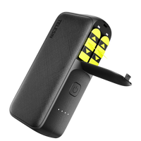 Telesin Power Bank Storage Charging Case For GoPro