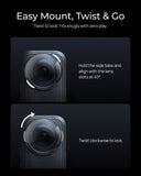 Telesin ND16 Filter Kit for Insta360 X6 (2-Pack)