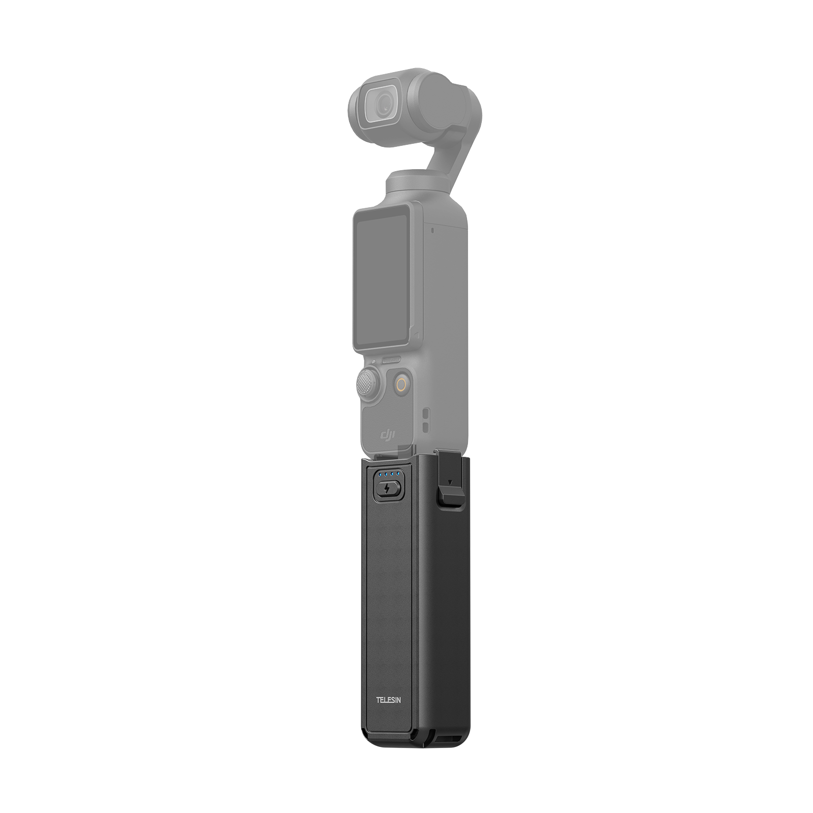 Telesin Battery Handle for DJI Osmo Pocket 4P/4/3