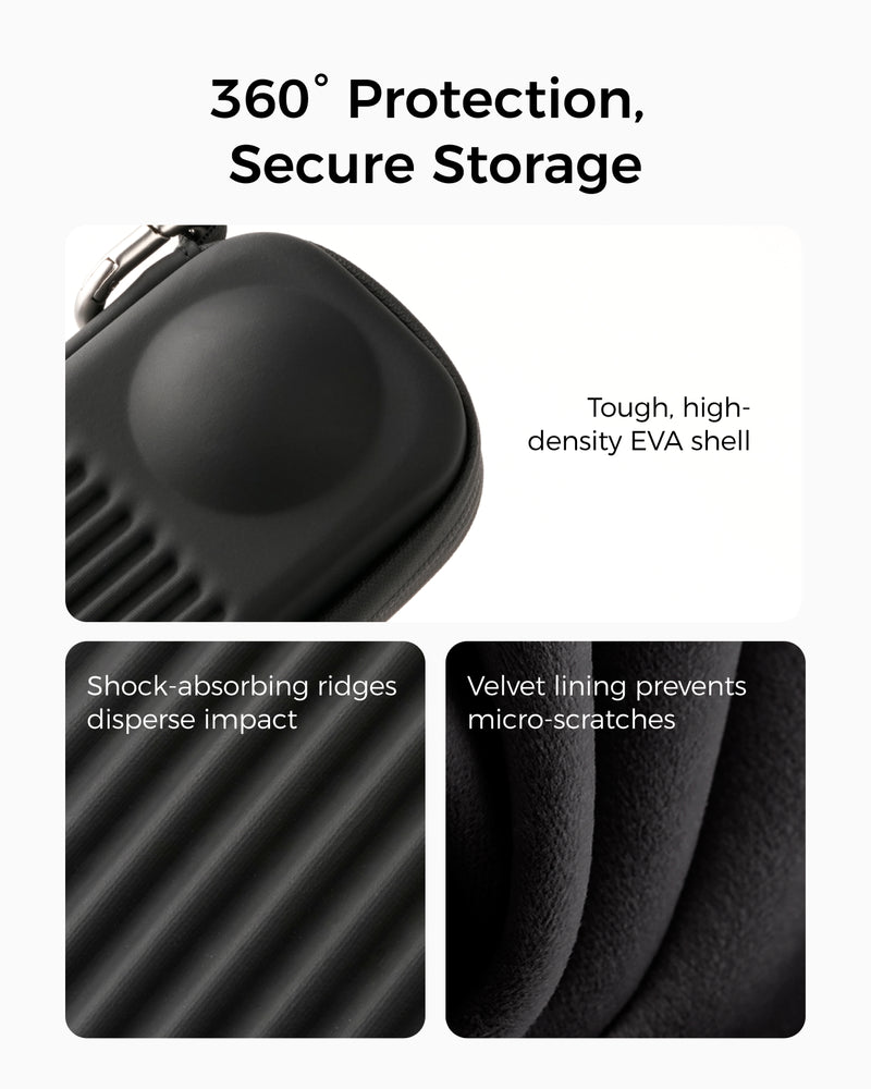 360°Camera Storage Bag for X5/X4 Air(black)