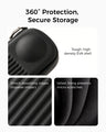 Telesin 360°Camera Storage Bag for X5/X4 Air(black)
