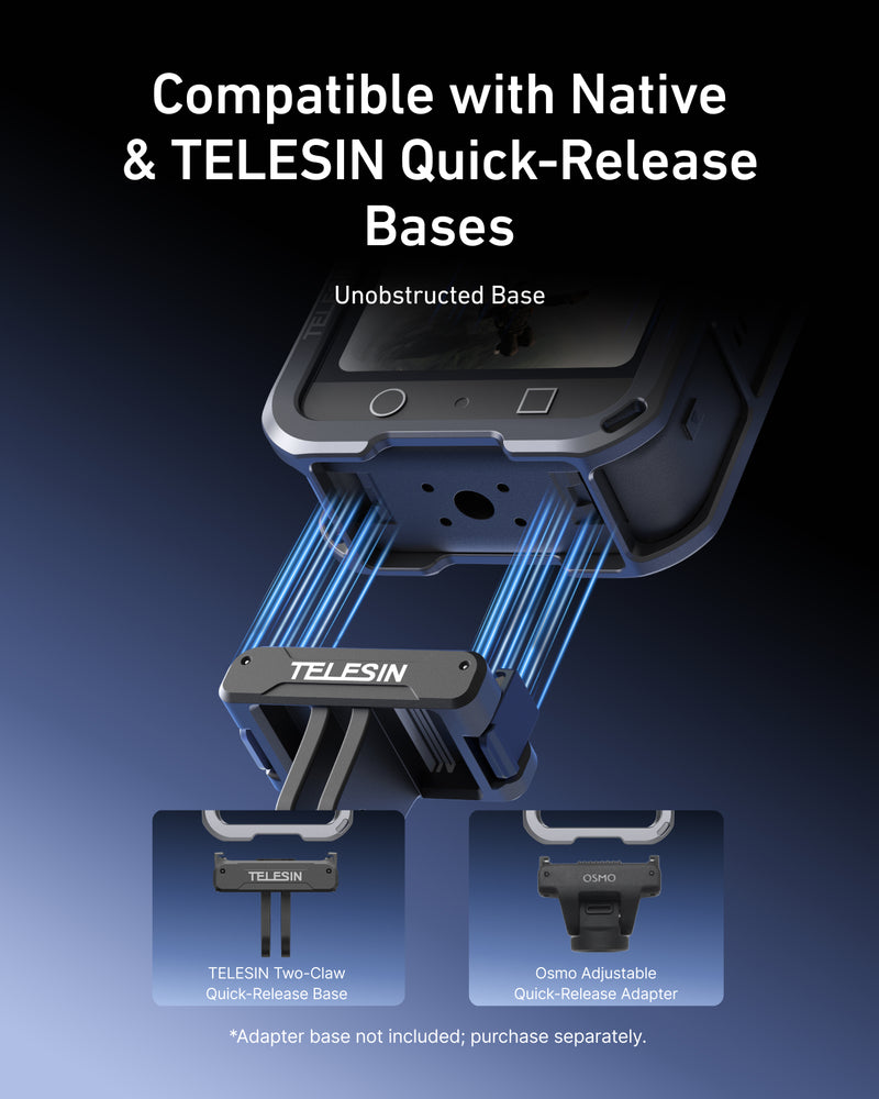 Telesin Cage for DJI Osmo 360