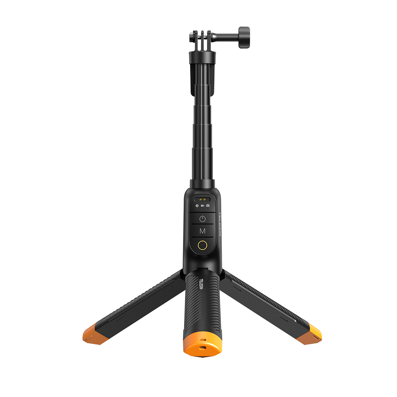 TELESIN Bluetooth Underwater Selfie Stick Tripod for GoPro