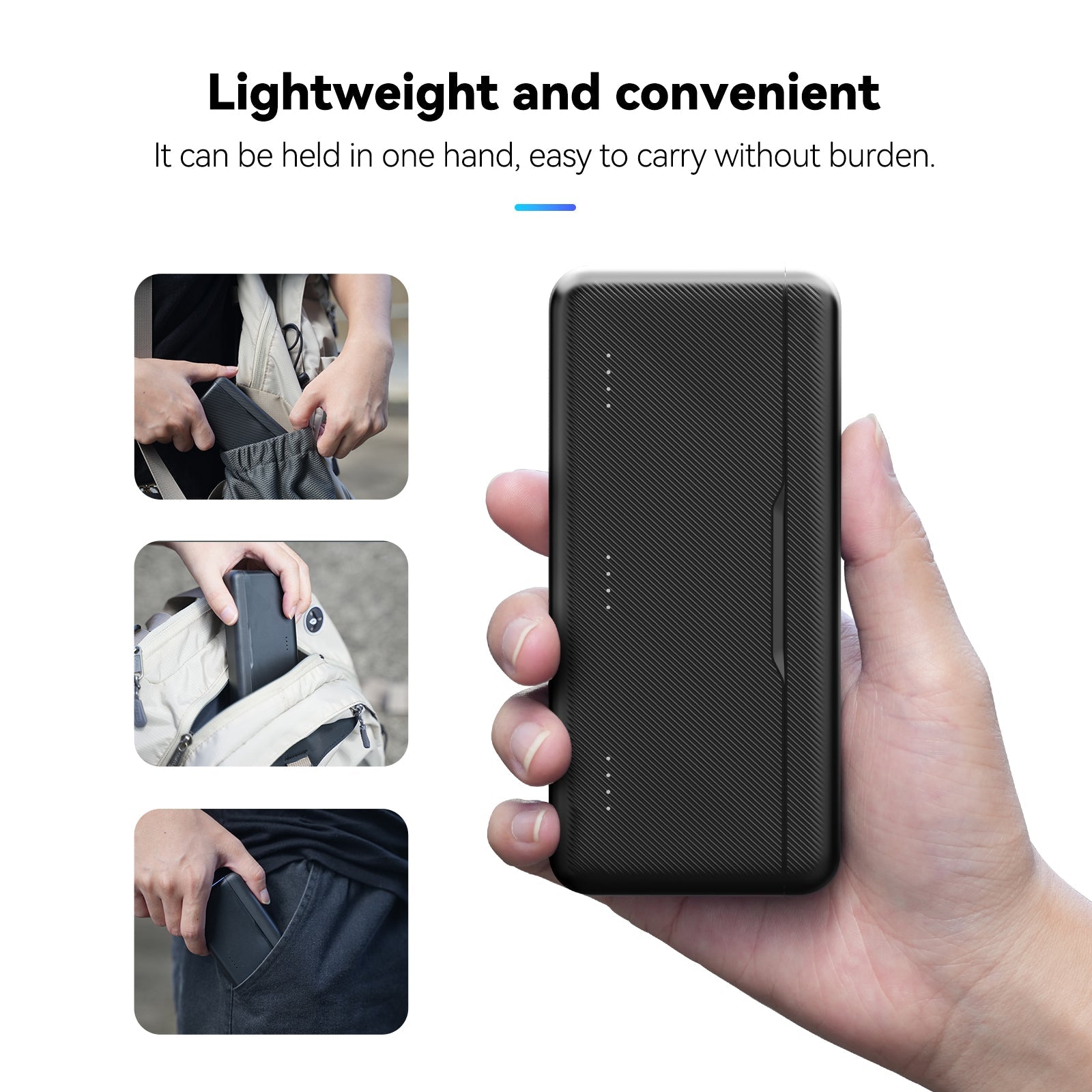 Telesin three card slot charging case for DJI Action 5 telesinstore