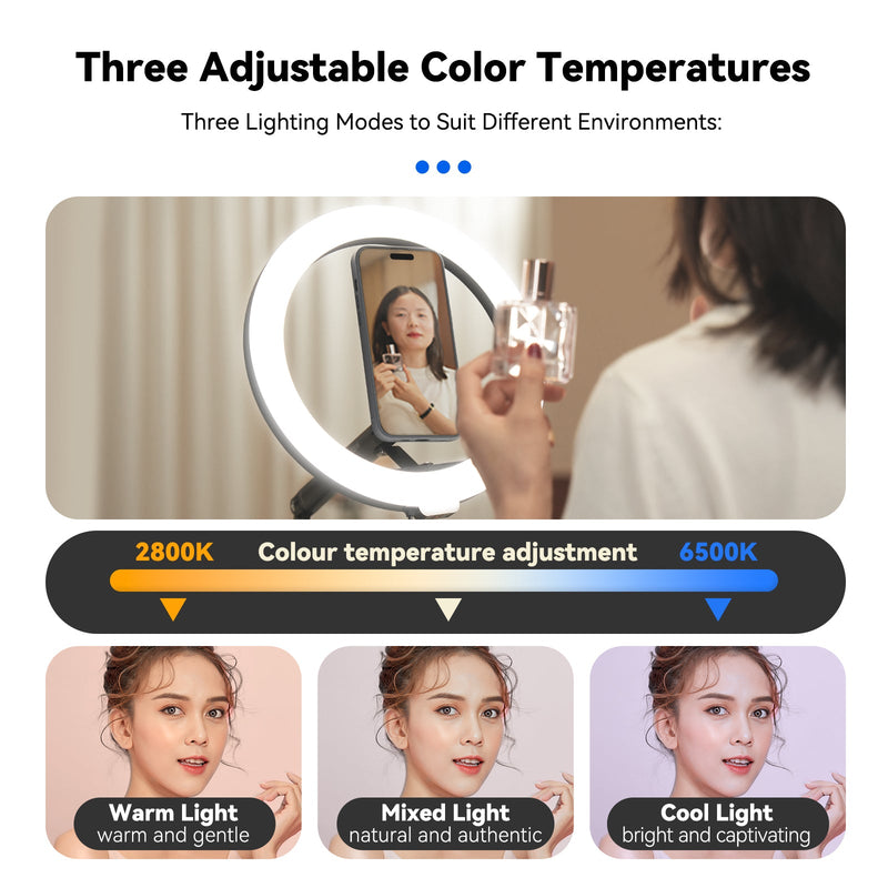 TELESIN Selfie Ring Light telesinstore