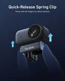 TELESIN Magnetic Quick-Release Charging Adapter Mount for DJI Osmo Nano telesinstore