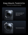 Telesin UV Filter Kit for Insta360 X6