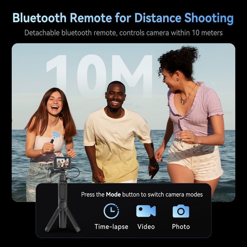 Shorty Rechargeable Selfie Stick telesinstore