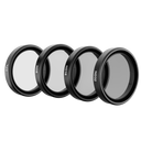 Telesin CPL+ND8/16/32 Filter Set for DJI ACTION 3/4/5