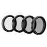 Telesin CPL+ND8/16/32 Filter Set for DJI ACTION 3/4/5