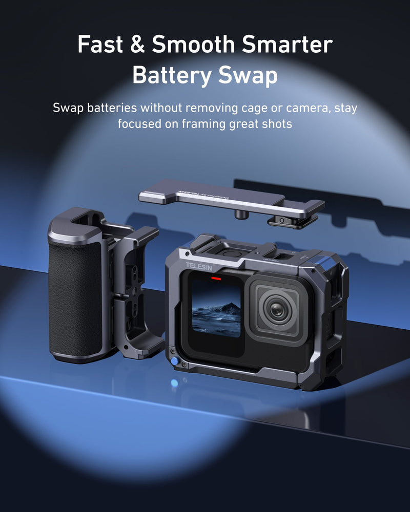 StreetGrip Kit for Hero 9–13(include cage) telesinstore