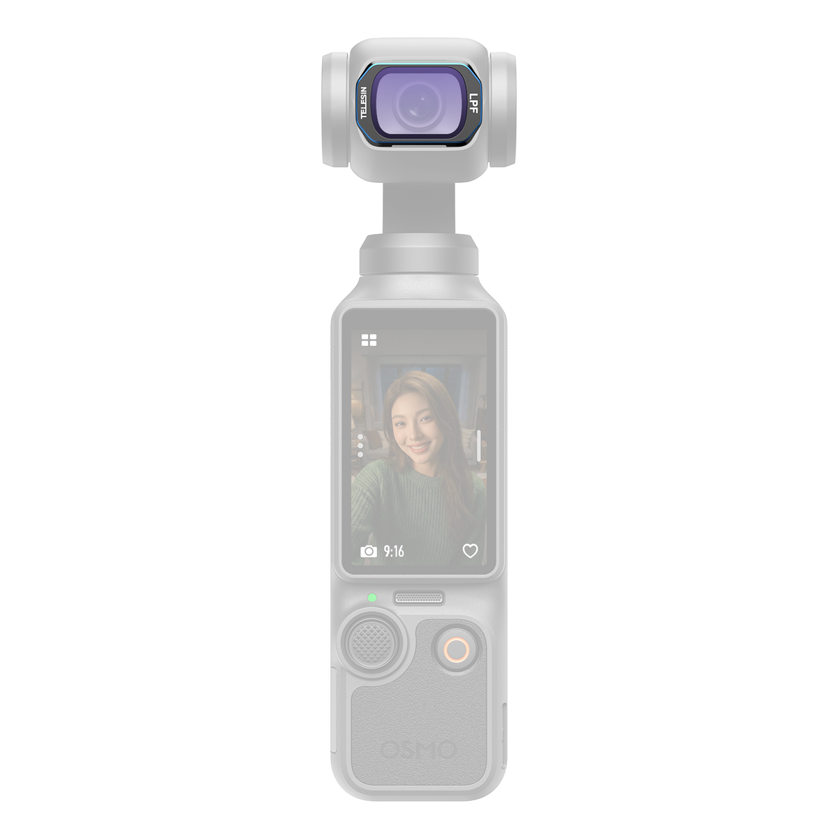 Telesin Star Filter & Light Pollution Filter for DJI Osmo Pocket 4/3