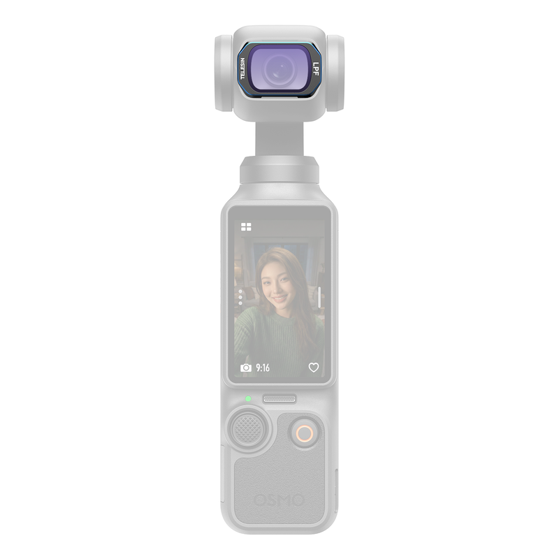 Telesin Star Filter & Light Pollution Filter for DJI Osmo Pocket 4/3